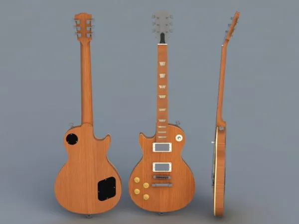 Small Ukulele 3d model