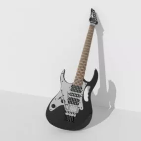 Electric Guitar 3d model