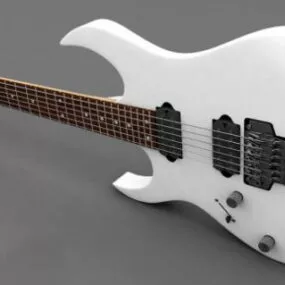 Ibanez Electric Guitar 3d model