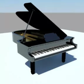 Grand Piano 3d model