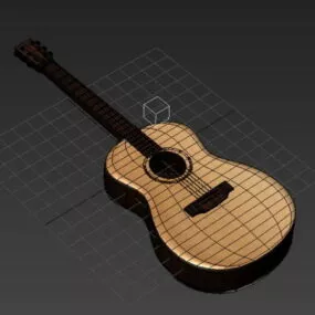 Classical Guitar 3d model
