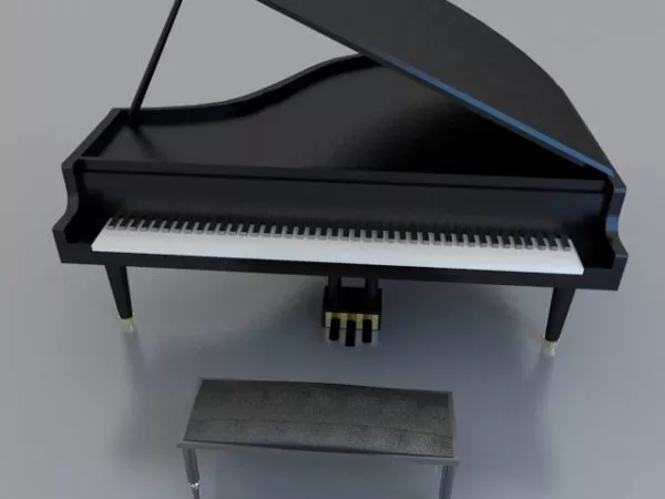 Pc Keyboard Genius 3d model