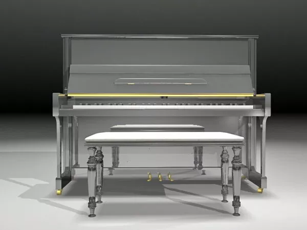 Casio Celviano Piano 3d model