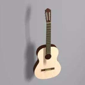 Classical Guitar 3d model