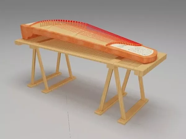 Traditional Drum Conga 3d model