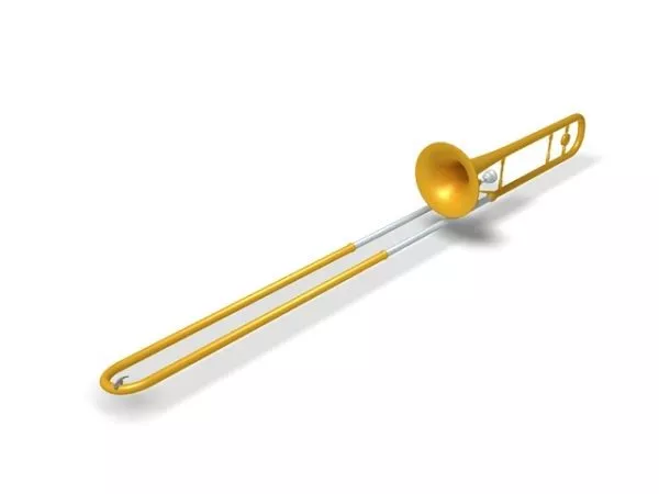 Traditional Drum Conga 3d model