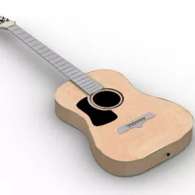 Classical Guitar 3d model