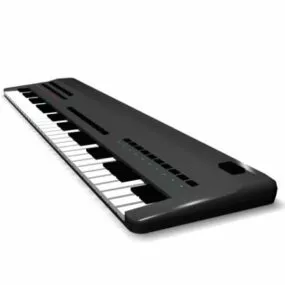 Electric Piano 3d model