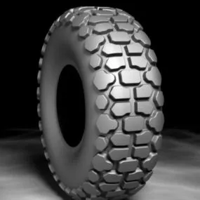 Truck Tyre 3d model