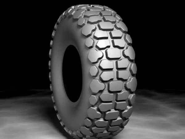 Truck Tyre 3d model Truck Tyre 3d model