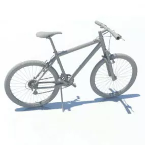 Mountain Bike 3d model