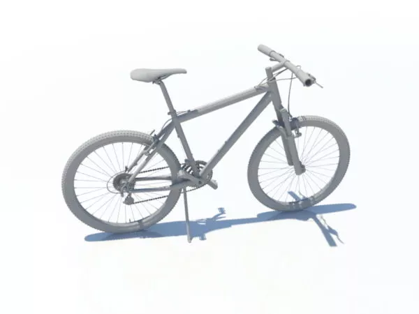 Mountain Bike 3d model Mountain Bike 3d model