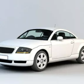 Lexus 2 Door Coupe 3d model