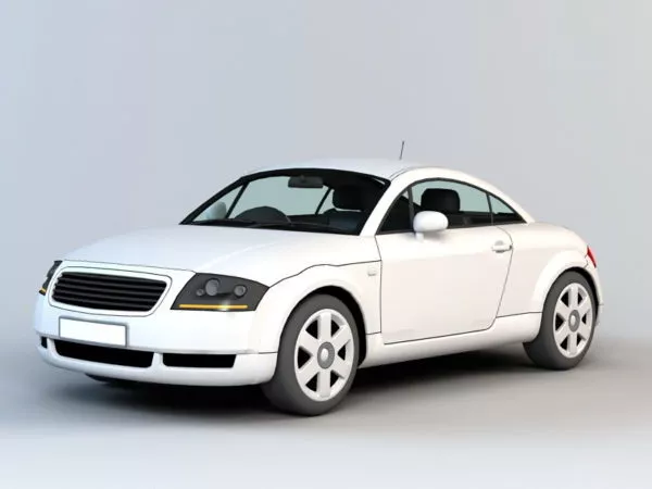 Lexus 2 Door Coupe 3d model Lexus 2 Door Coupe 3d model