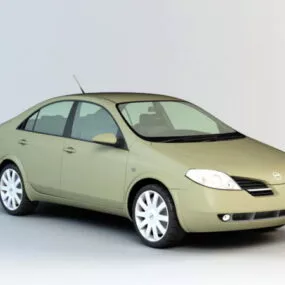 Nissan Sedan 3d model