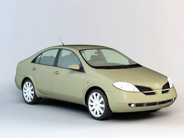 Nissan Sedan 3d model Nissan Sedan 3d model