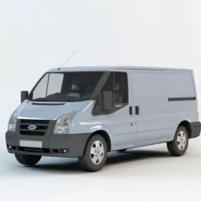 Transit Cargo Van 3d model