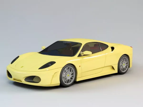 Ferrari F430 3d model Ferrari F430 3d model