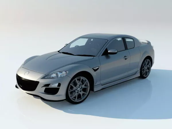 Mazda Rx-8 3d model Mazda Rx-8 3d model