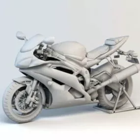 X-bike 3d model