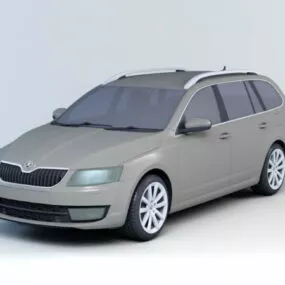 Skoda Octavia 3d model