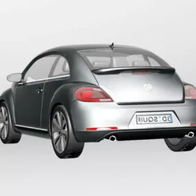 Volkswagen Beetle 3d model