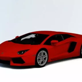 Lamborghini Aventador 3d model