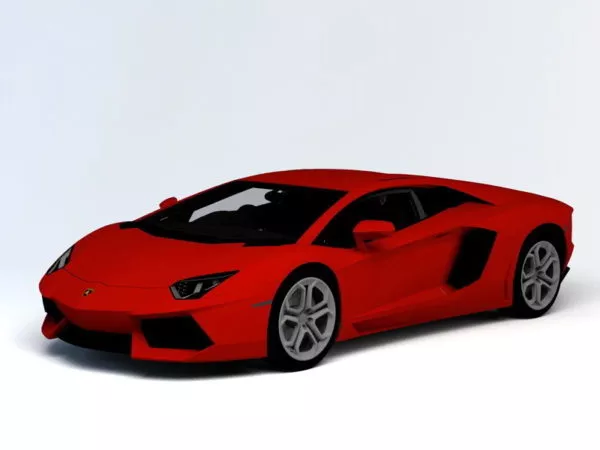 Lamborghini Roadster 3d model