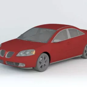 Pontiac G6 Sedan 3d model