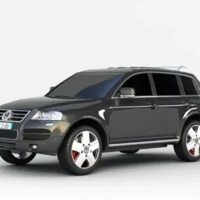 Volkswagen Touareg 3d model