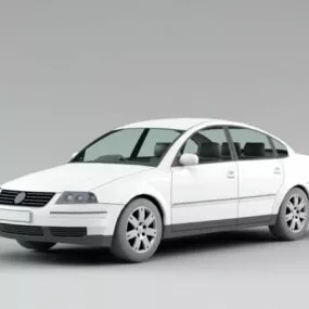 Volkswagen Jetta 3d model
