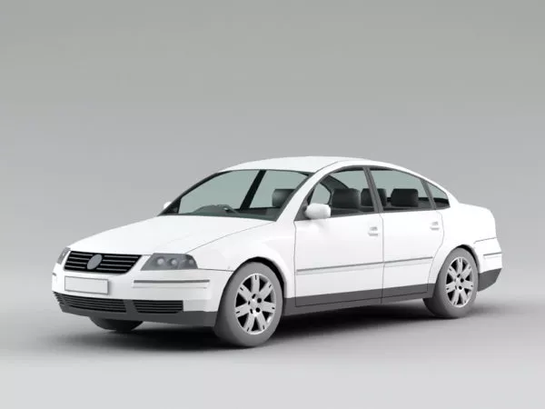 Volkswagen Jetta 3d model Volkswagen Jetta 3d model