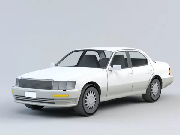 Lexus Coupe 3d model