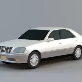 Toyota Crown Sedan 3d model