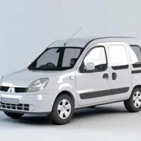 Renault Kangoo 3d model