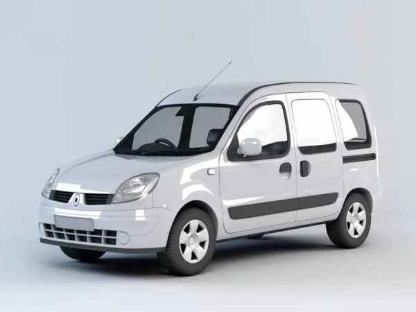 Renault Kangoo 3d model Renault Kangoo 3d model