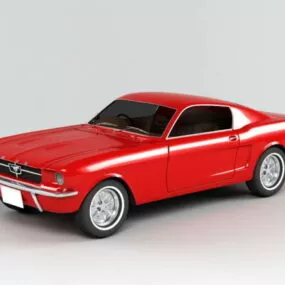 Ford Mustang 3d model