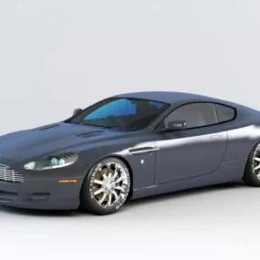 Aston Martin Db9 3d model