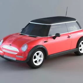 Mini Cooper Hatch 3d model