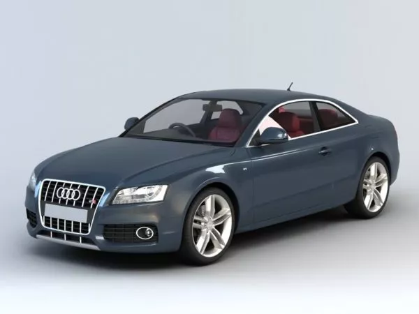 Audi S5 Coupe 3d model Audi S5 Coupe 3d model