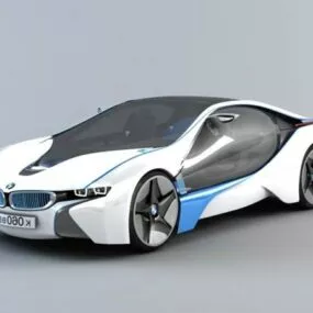 Bmw Vision Efficientdynamics 3d model