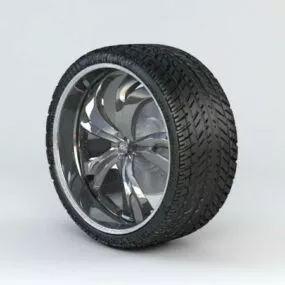 Yokohama Wheel 3d model