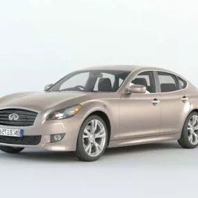 Infiniti M56 Sedan Car 3d model