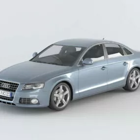Audi A4 3d model