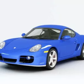 Porsche Cayman S Coupe 3d model