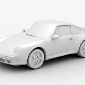 Porsche 993 Turbo 3d model