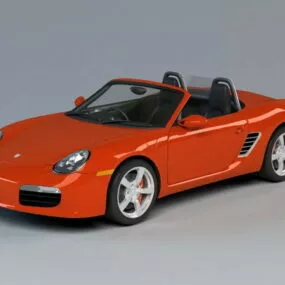 Porsche 718 Boxster 3d model