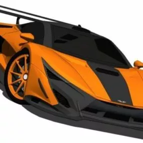 Specter Gt3 3d model
