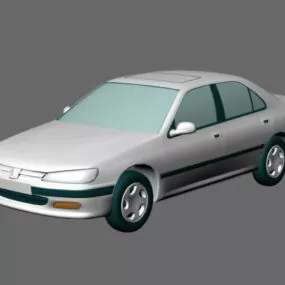 Peugeot Sedan 3d model
