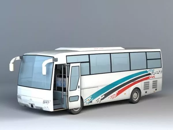 Bus Stop Heritage Style 3d model